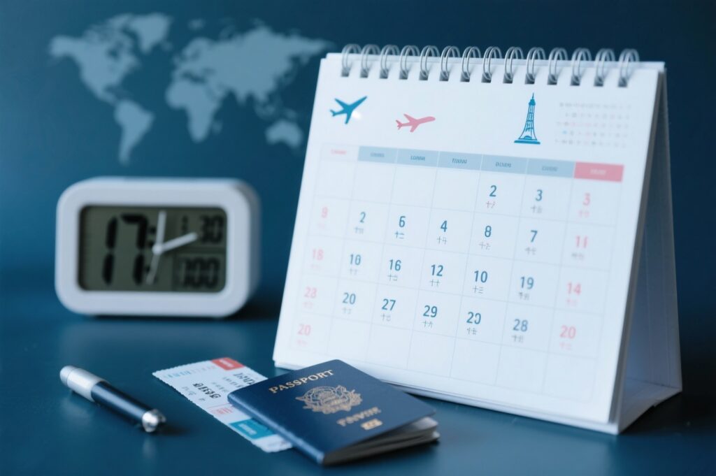 smart timing for a stress free trip